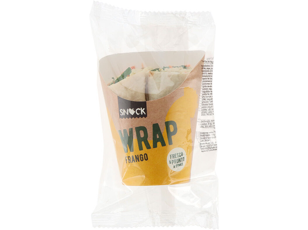 WRAP SNOCK FRANGO 170 G