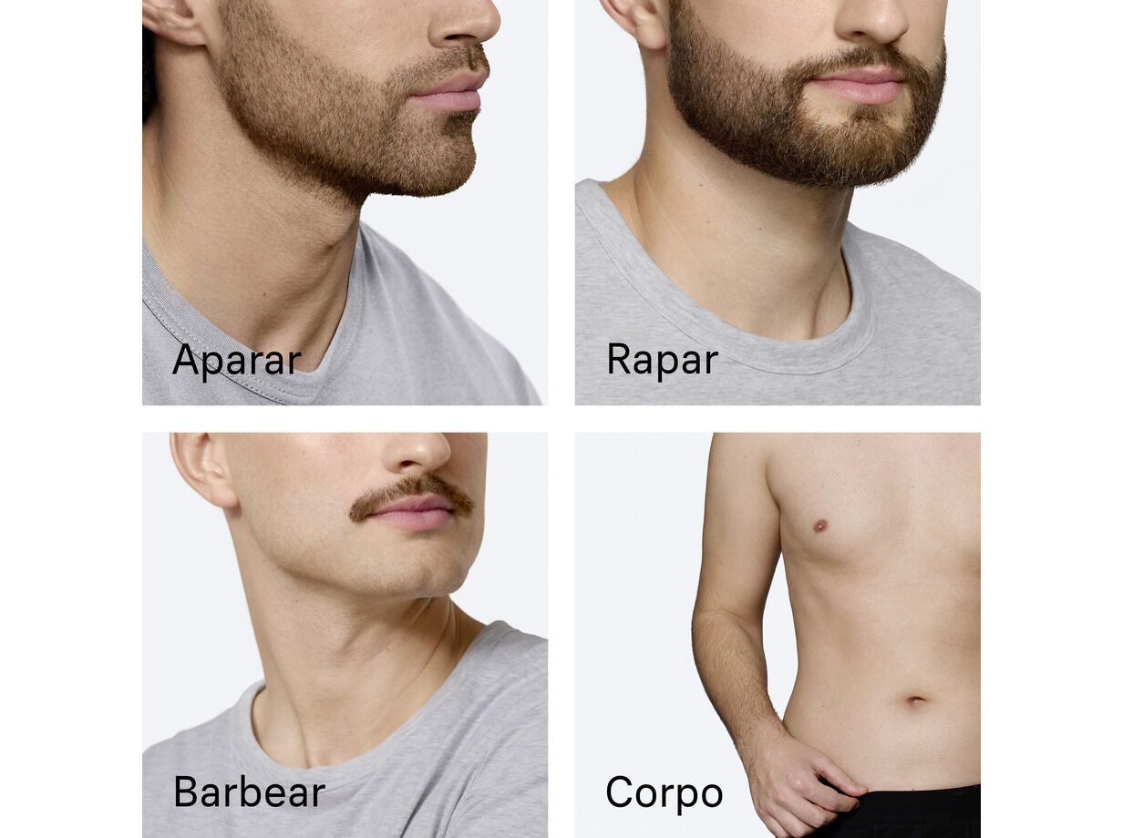 APARADOR DE BARBA BRAUN XT5100 3 EM 1 image number 2