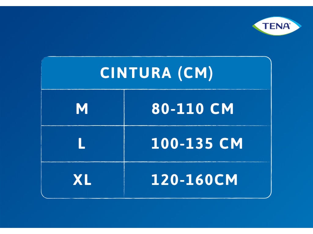 CUECAS INCONTIN&Ecirc;NCIA TAMANHO XL PANTS PLUS 12 UN image number 6