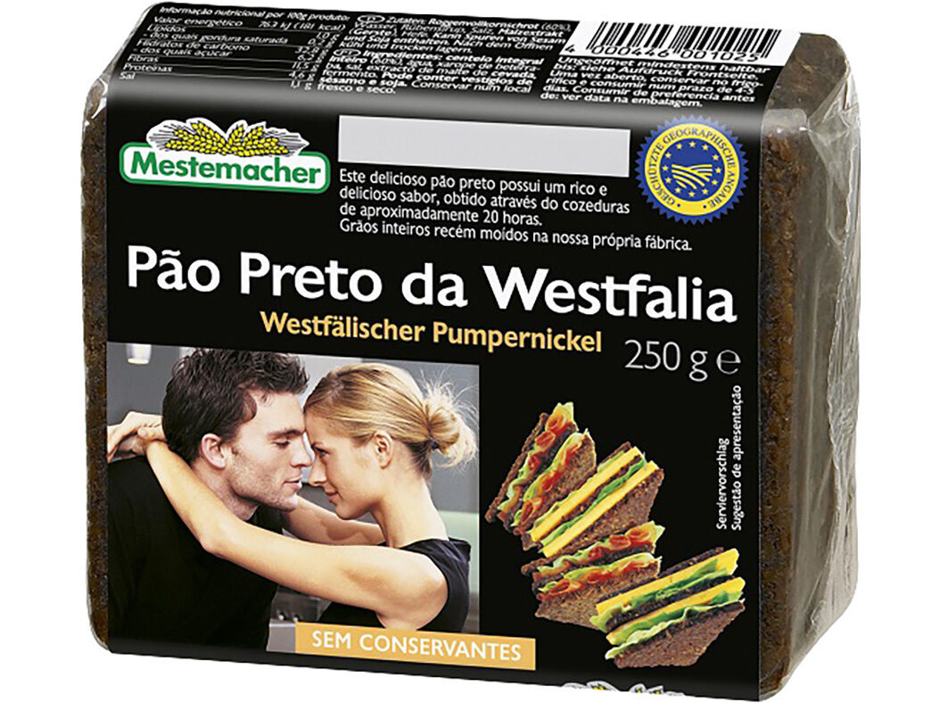 P&Atilde;O MESTEMACHER PRETO 250G image number 0