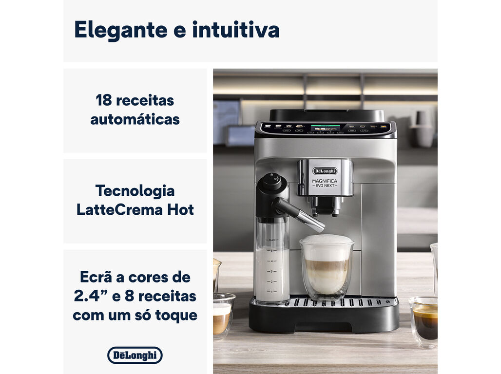 M&Aacute;Q.CAFE AUTOM&Aacute;TICA DELONGHI ECAM310.80.SB image number 1