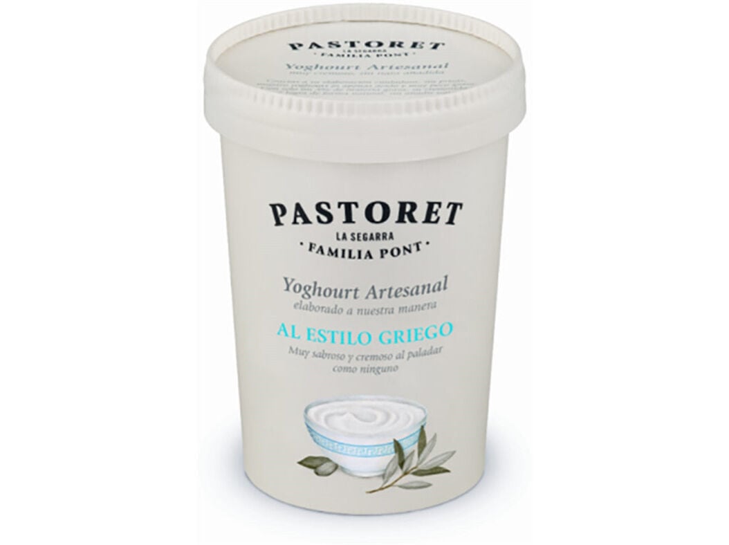 IOGURTE PASTORET A&Ccedil;&Uacute;CARADO ESTILO GREGO 500G image number 0