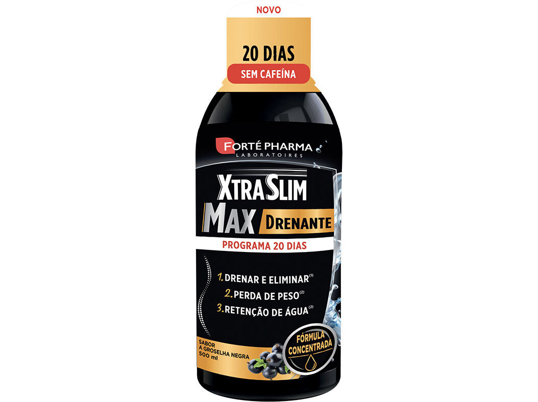 SUPLEMENTO XTRASLIM MAX DRENANTE 500ML