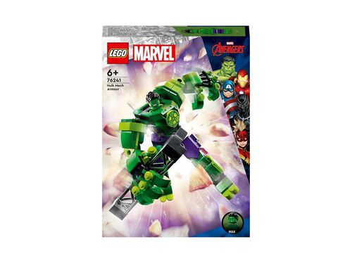 ARMADURA MECH HULK LEGO SUPER HEROES image number 0