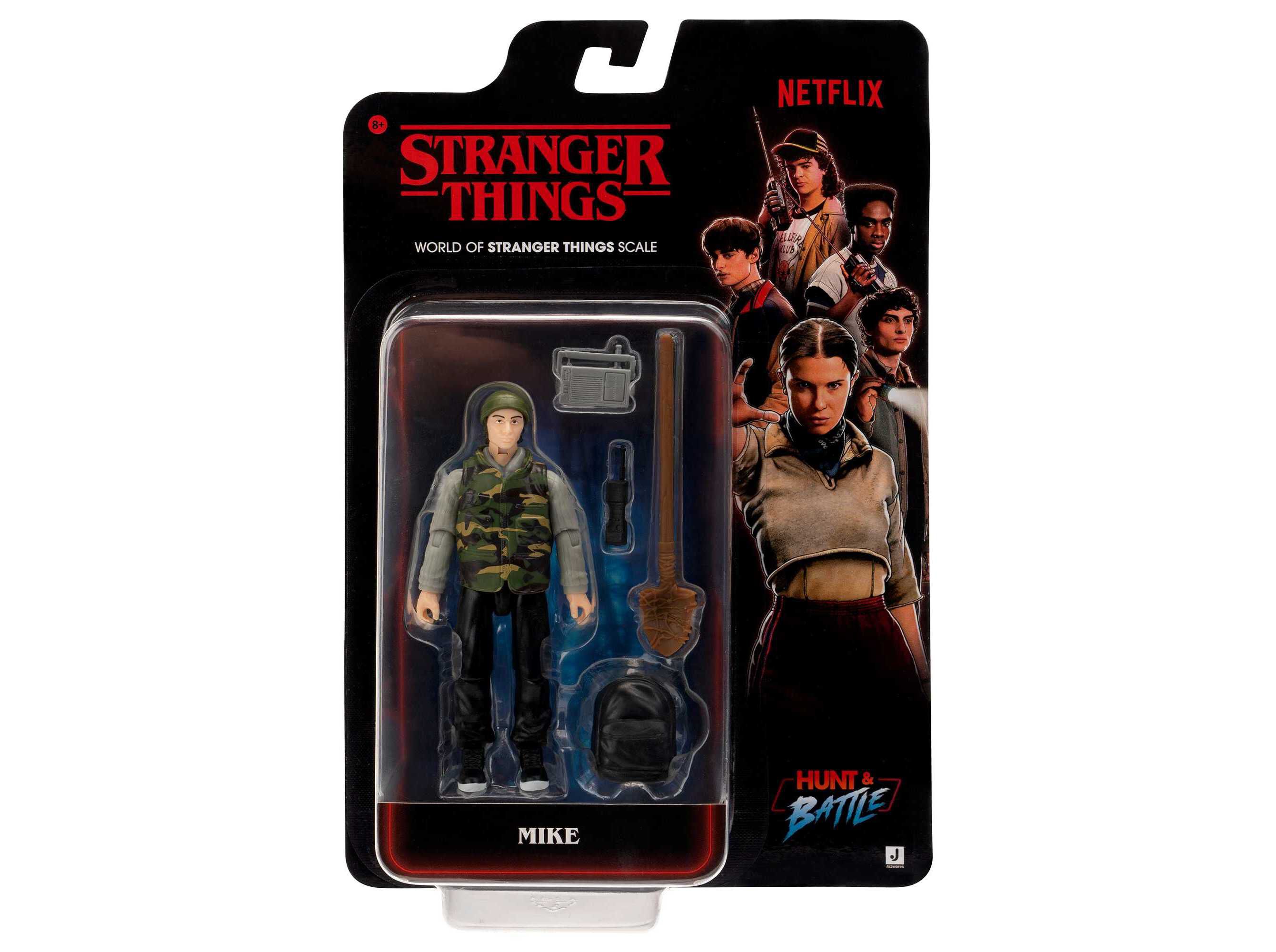 FIGURA STRANGER THINGS 10CM MODELOS SORTIDOS image number 3