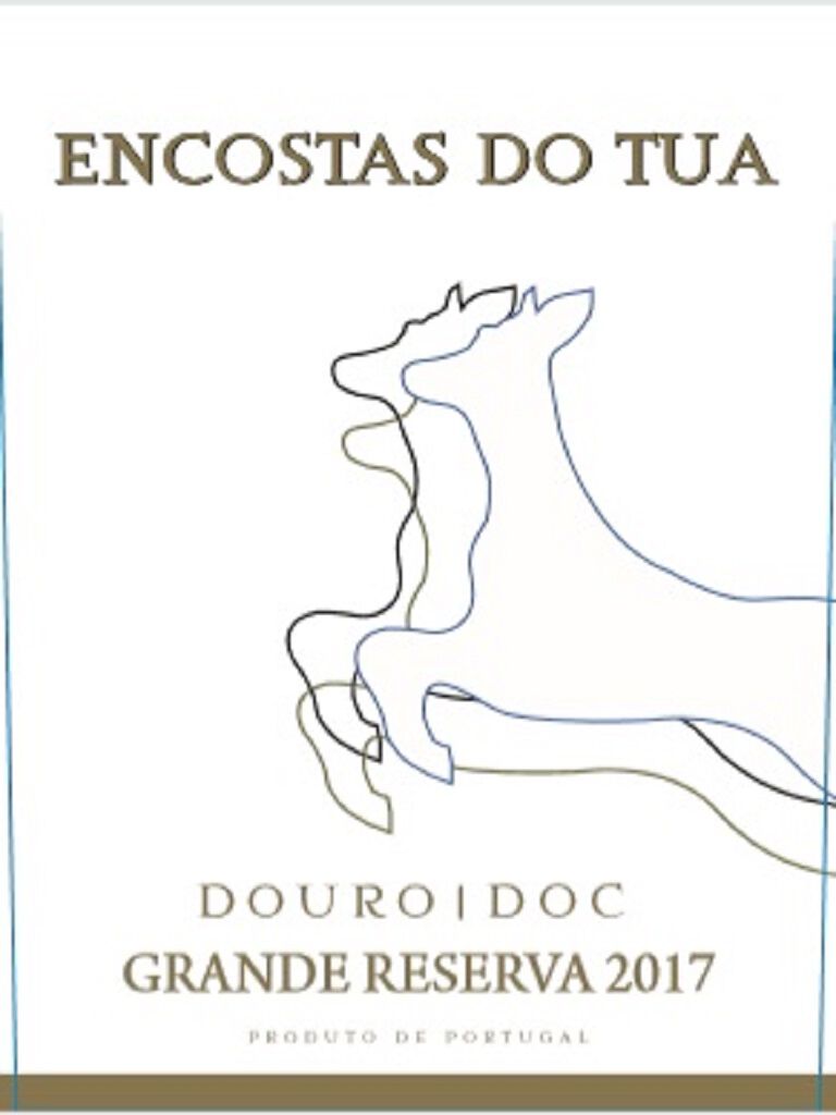 VINHO TINTO ENCOSTAS DO TUA GRANDE RESERVA DOURO 0.75L image number 1