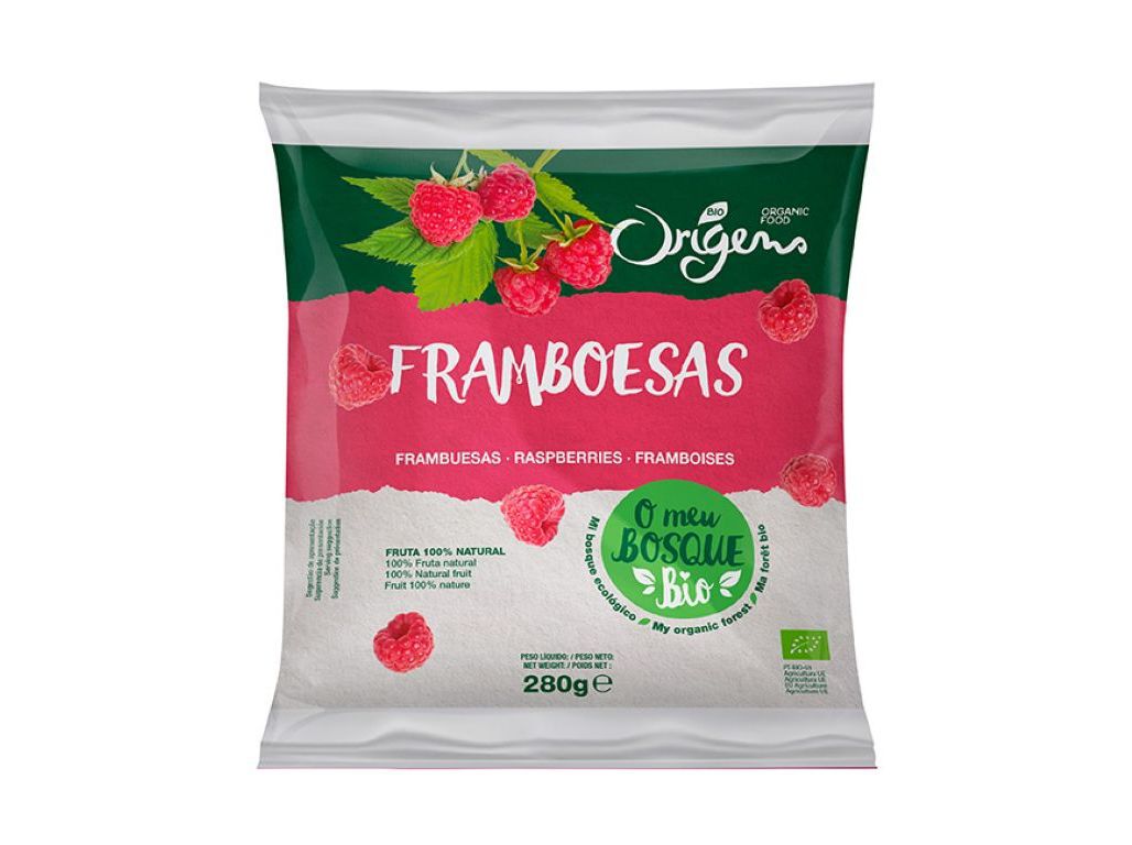 FRAMBOESAS ORIGENS BIO 280G