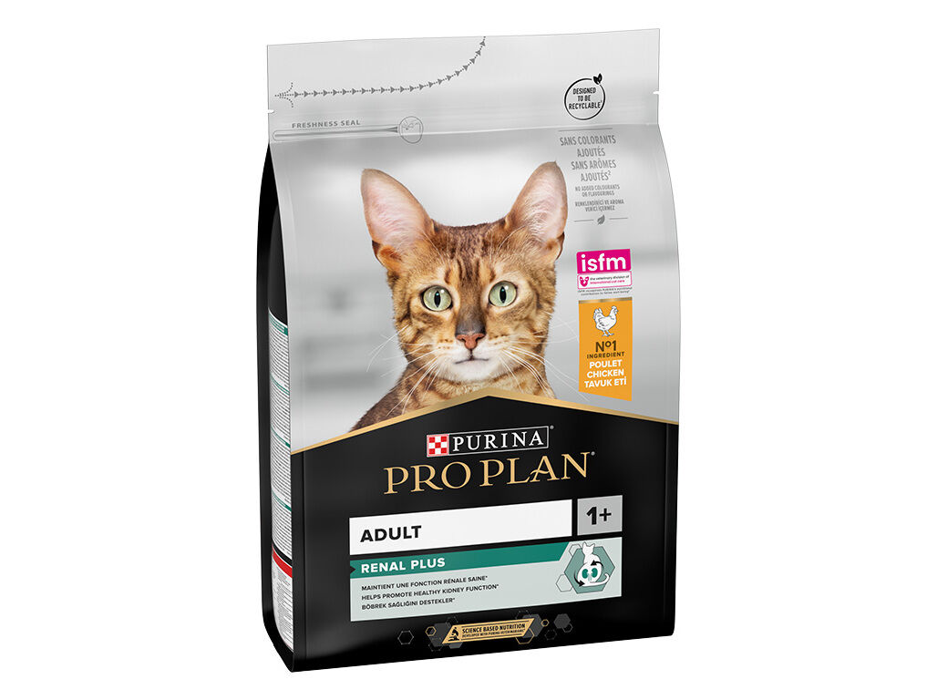RA&Ccedil;&Atilde;O PARA GATO ADULTO PRO PLAN FRANGO / ARR0Z 3KG image number 1