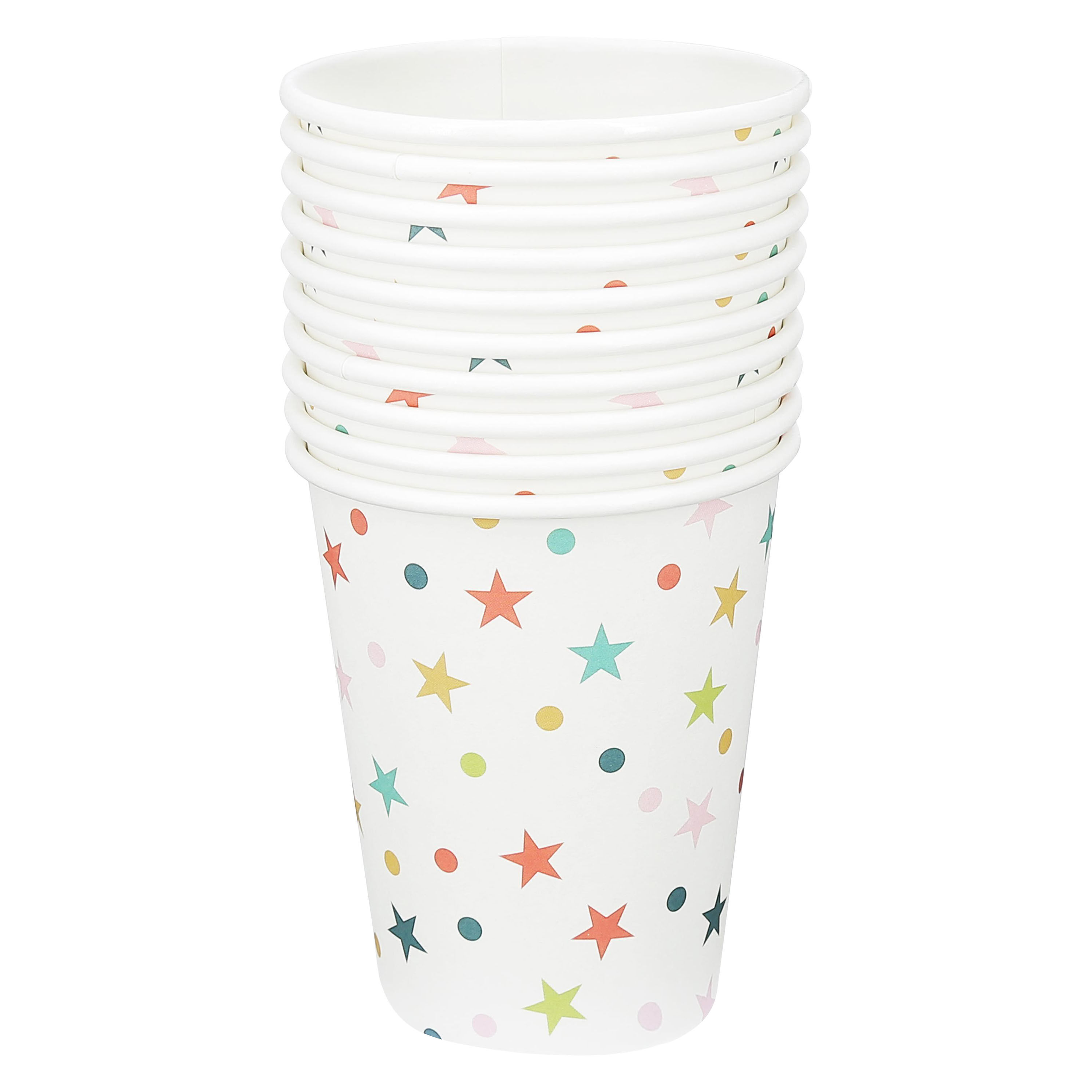 COPO CART&Atilde;O ACTUEL MULTICOSTAR 20-25CL 10UN