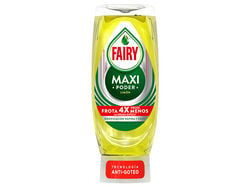DETERGENTE MANUAL LOIÇA FAIRY MAXI PODER LIMÃO 450ML