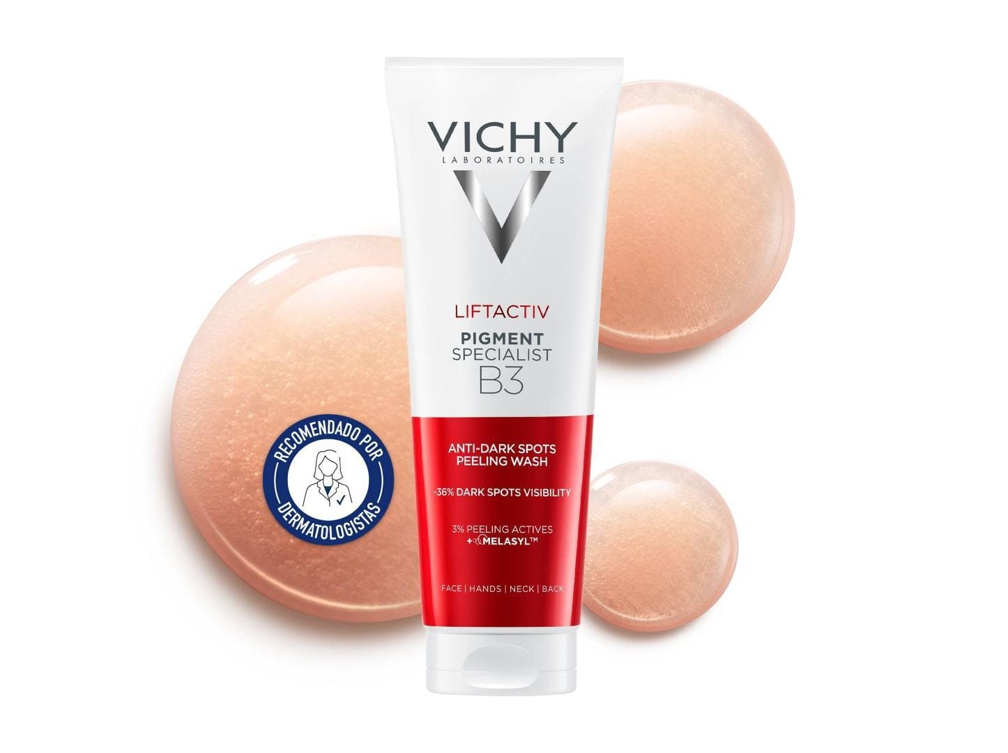 GEL PEELING VICHY LIFACTIV SPECIALIST B3 125ML image number 0