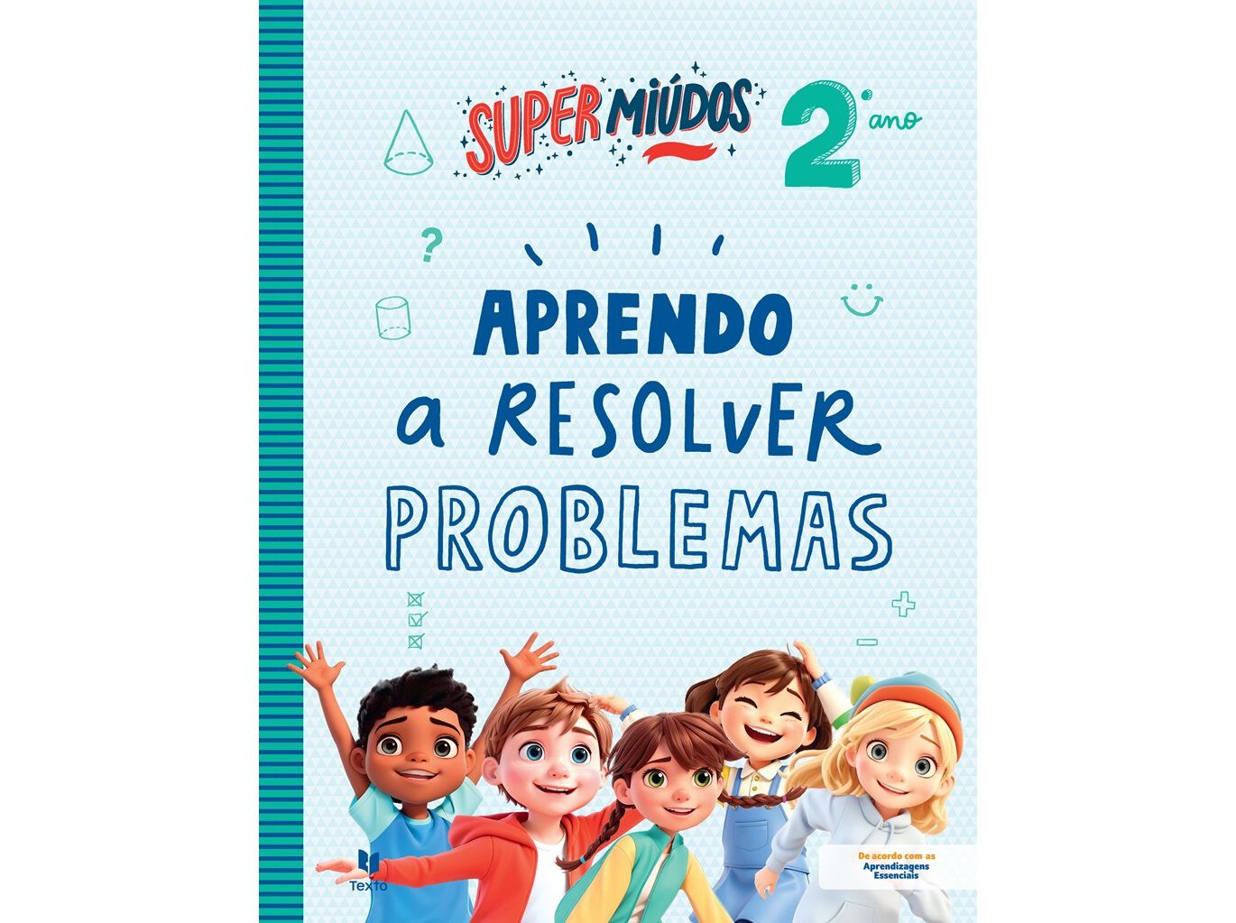 LIVRO SUPERMI&Uacute;DOS APRENDO A RESOLVER PROBLEMAS 2&ordm; ANO image number 0