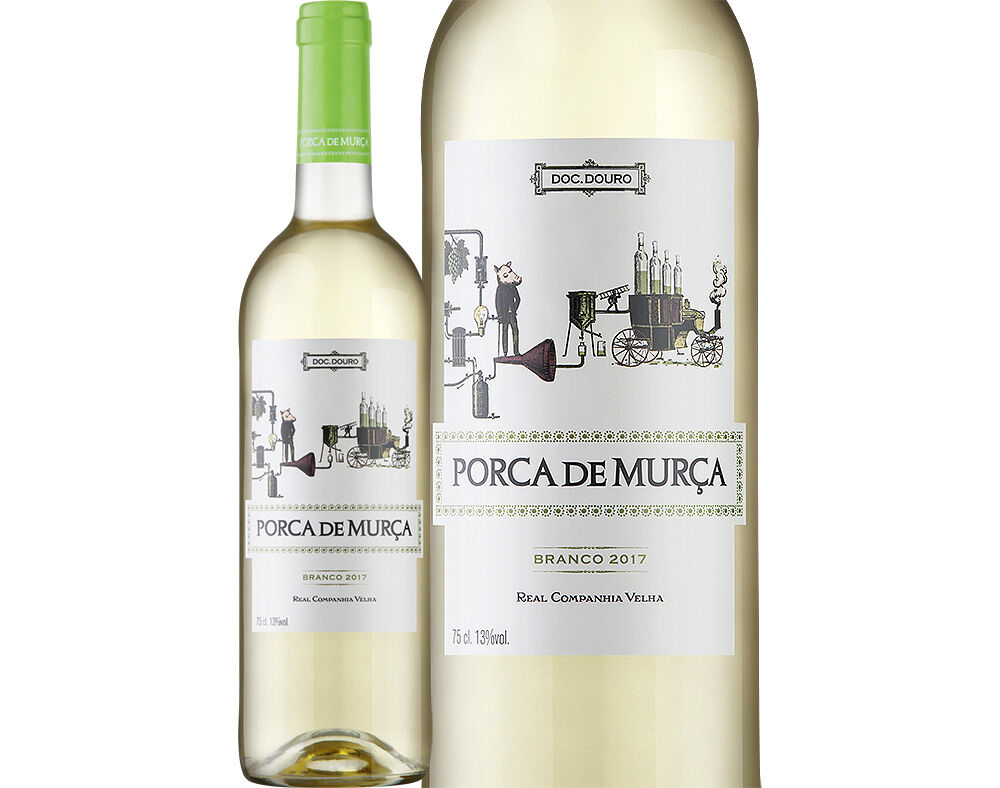 VINHO BRANCO PORCA DE MUR&Ccedil;A DOURO 0.75L image number 0