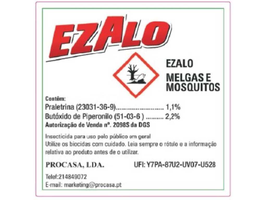 INSETICIDA EL&Eacute;TRICO EZALO MELGAS APA +10 REC 1UN image number 1