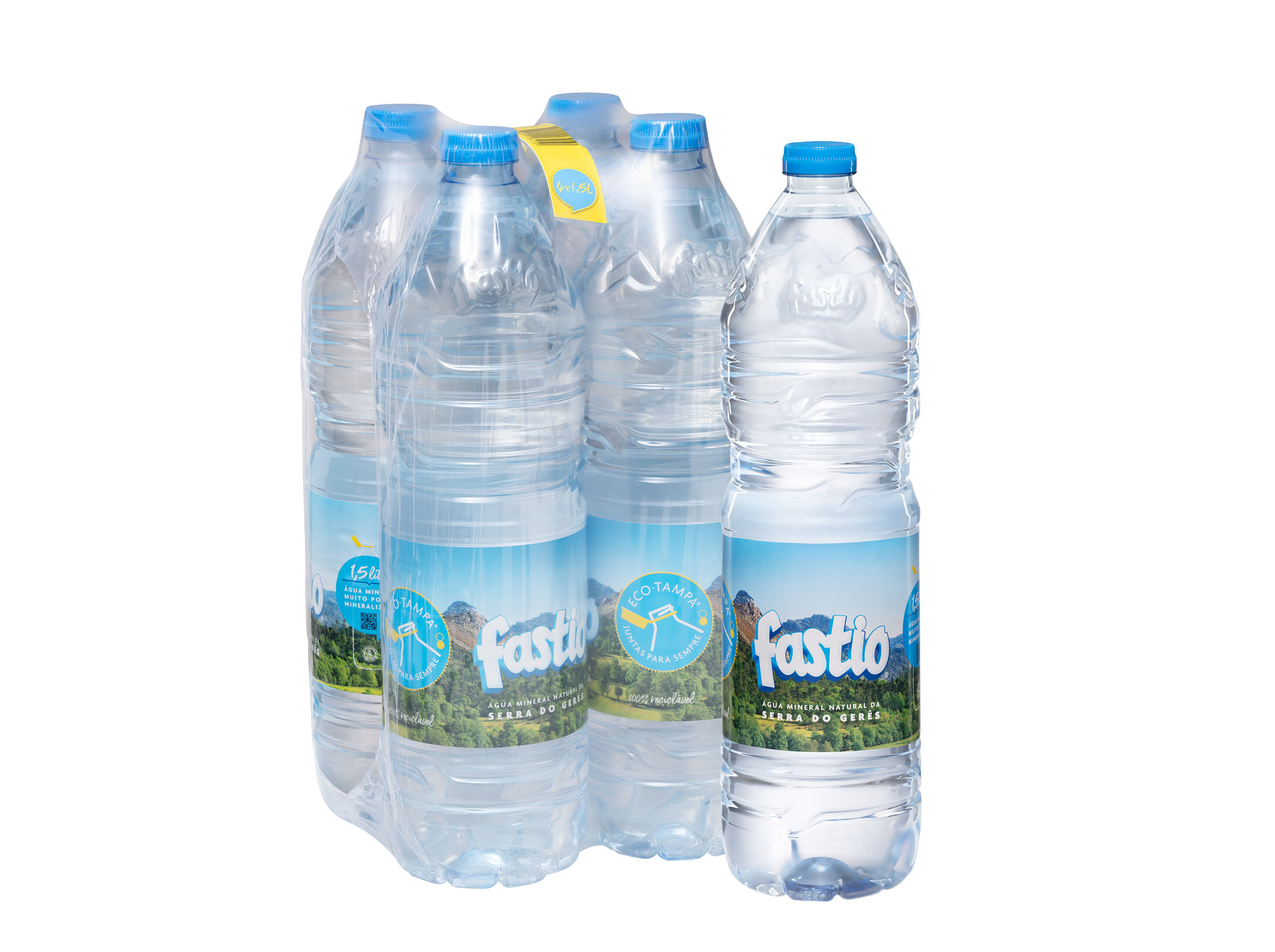 AGUA FASTIO MINERAL 4X1.5L (SDR) image number 1