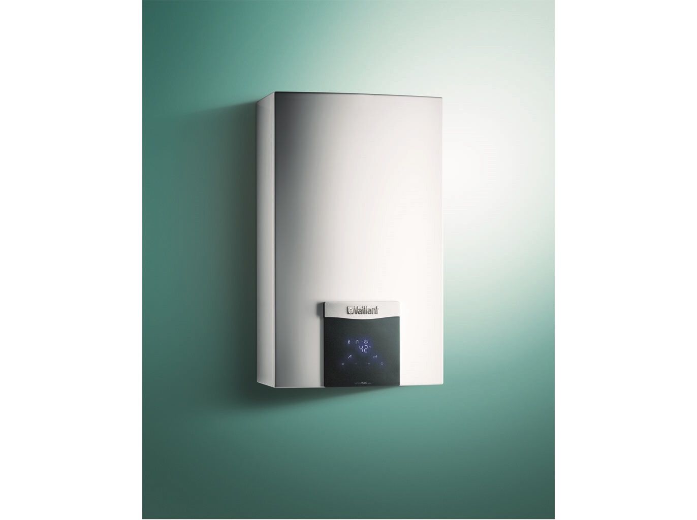 ESQUENTADOR A G&Aacute;S BUTANO VAILLANT TURBOMAG PLUS A 15 LTS