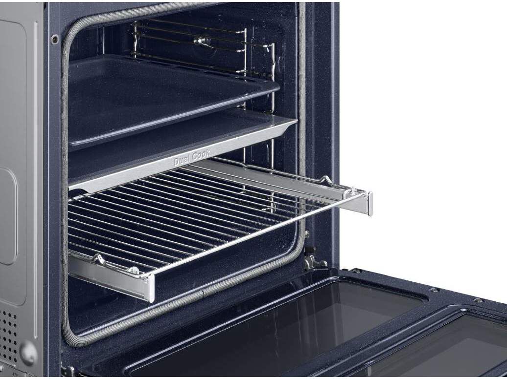 FORNO MULTIFUN&Ccedil;&Otilde;ES SAMSUNG NV7B4550VAS/U3 A+ INOX 77L image number 2