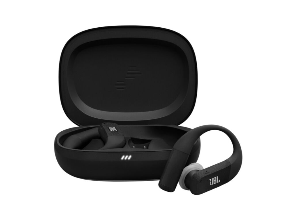 AURICULARES BT JBL ENDURANCE PEAK 4 PRETO/CINZA