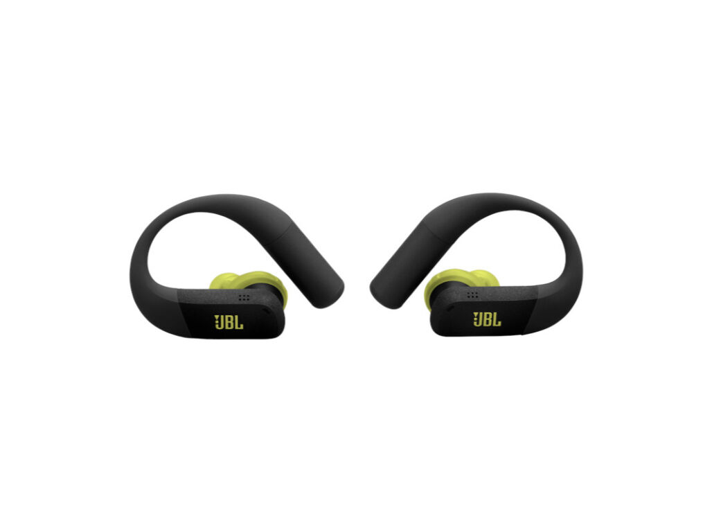 AURICULARES BT JBL ENDURANCE PEAK 4 PRETO/LIMA image number 3