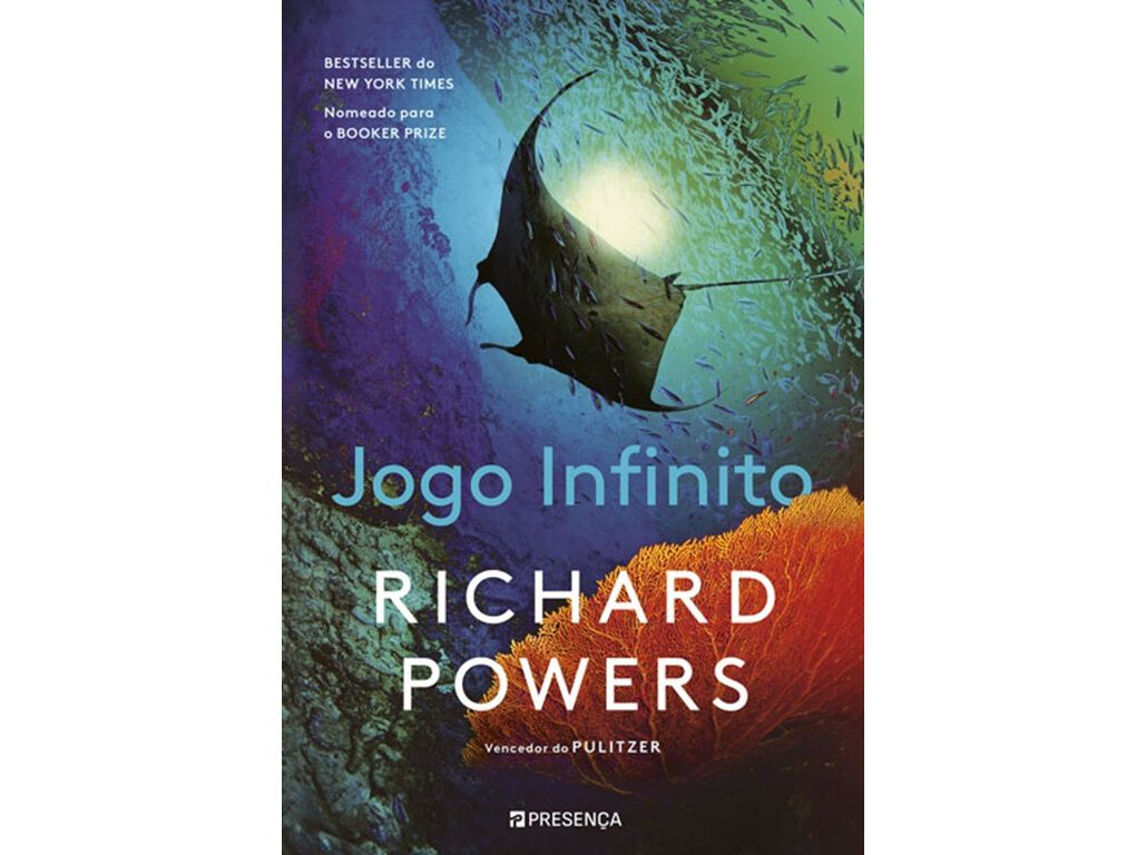 LIVRO JOGO INFINITO DE RICHARD POWERS image number 1
