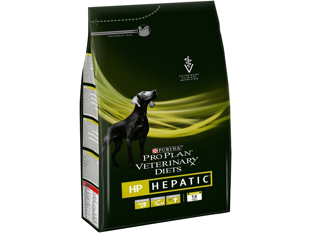 RA&Ccedil;&Atilde;O VETERIN&Aacute;RIA C&Atilde;O PRO PLAN HP HEPATIC 3KG image number 0