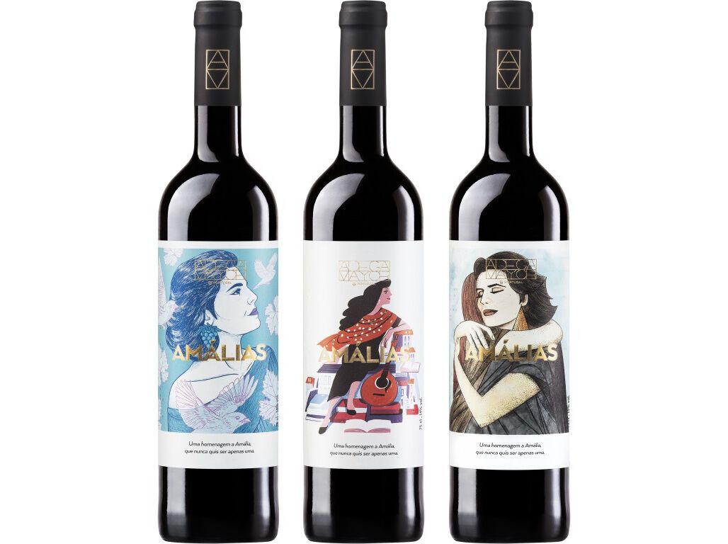 VINHO TINTO ADEGA MAYOR AM&Aacute;LIAS ALENTEJO 0.75L image number 1