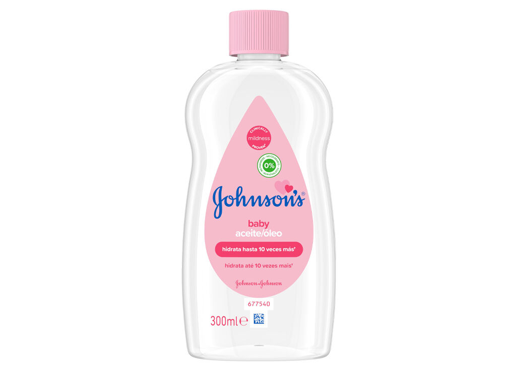 &Oacute;LEO JOHNSON'S BABY SUAVE HIDRATANTE 300ML