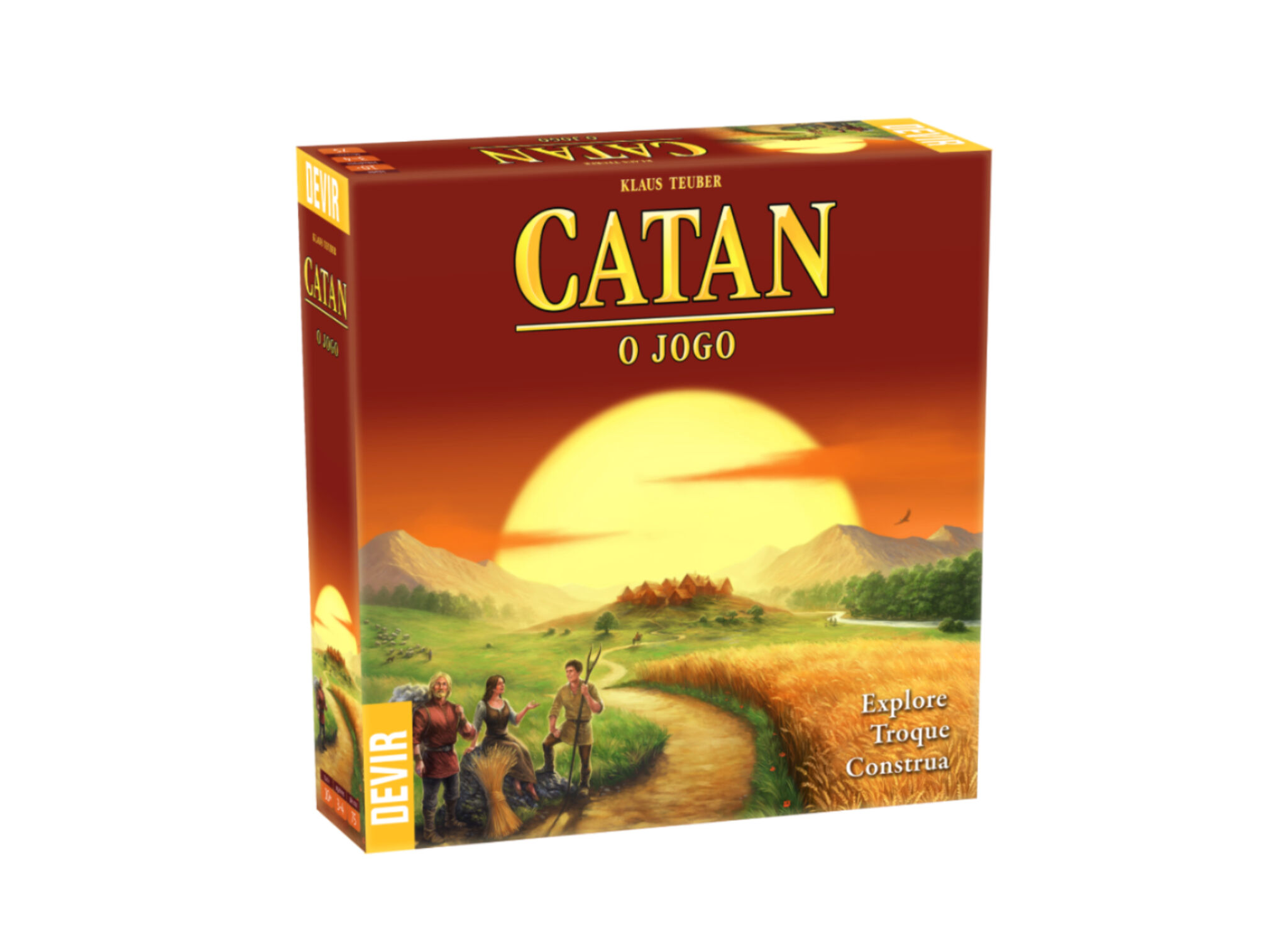 JOGO TABULEIRO DEVIR CATAN
