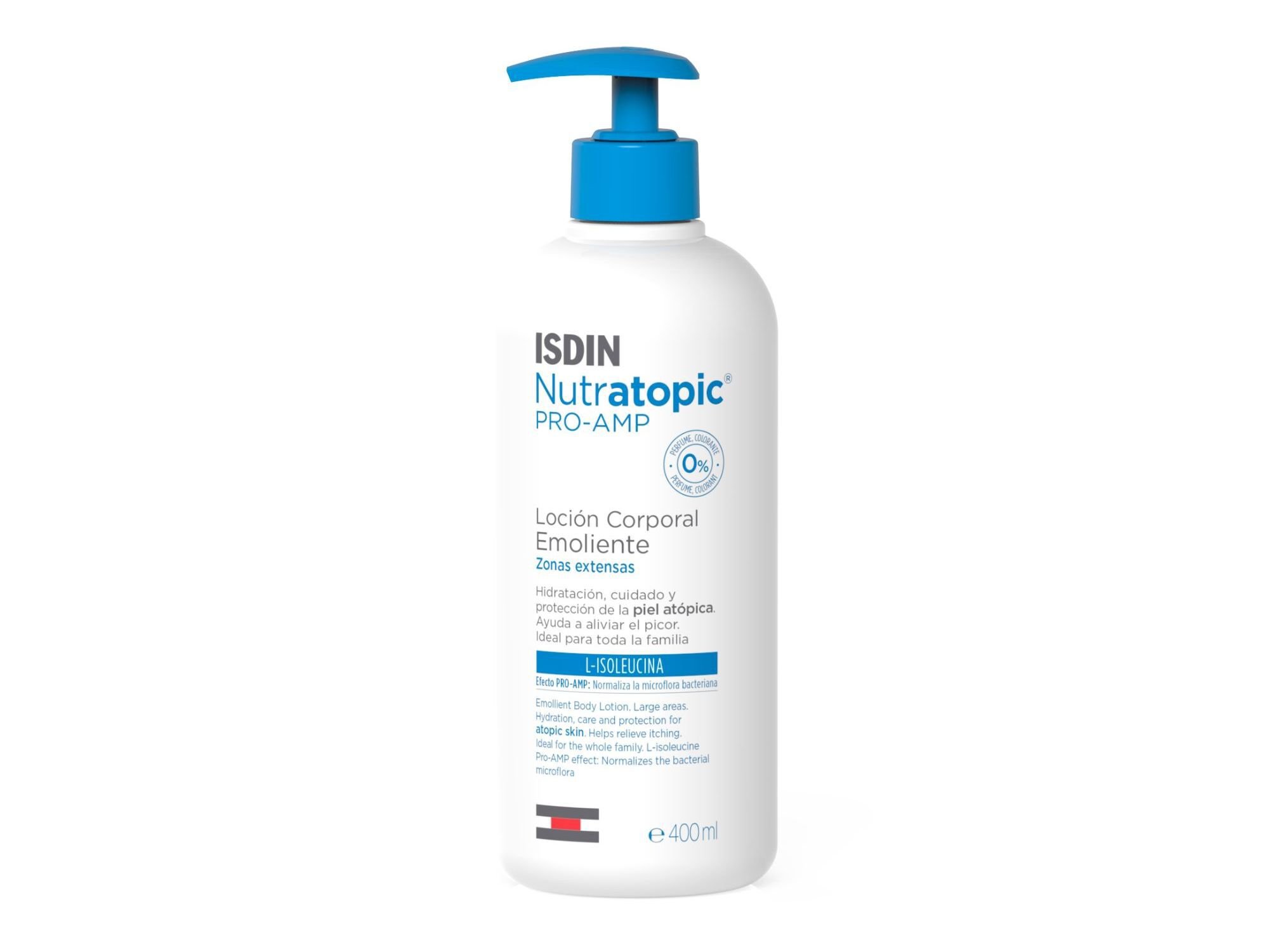LO&Ccedil;&Atilde;O ISDIN EMOLIENTE NUTRATOPIC 400ML