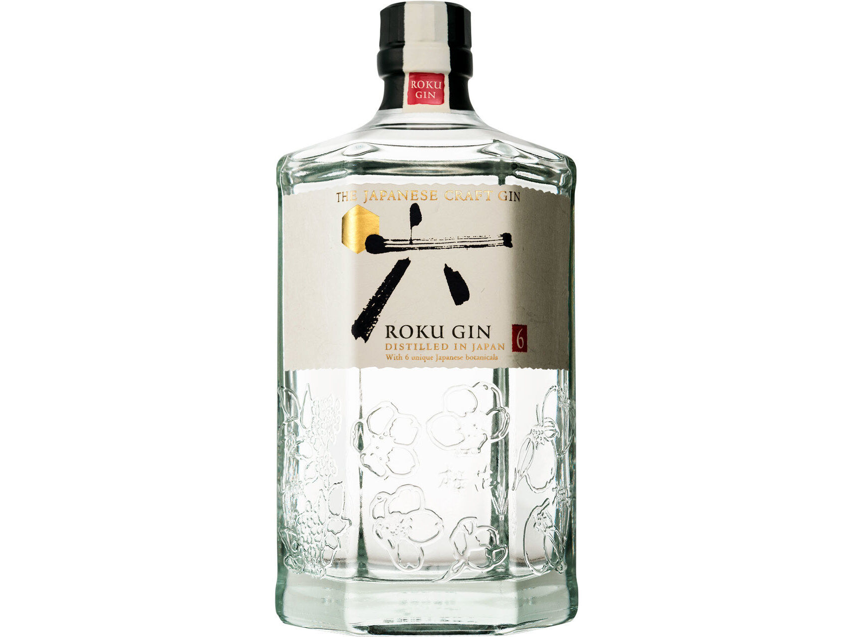 GIN ROKU PREMIUM JAP&Atilde;O 0.70 L image number 1