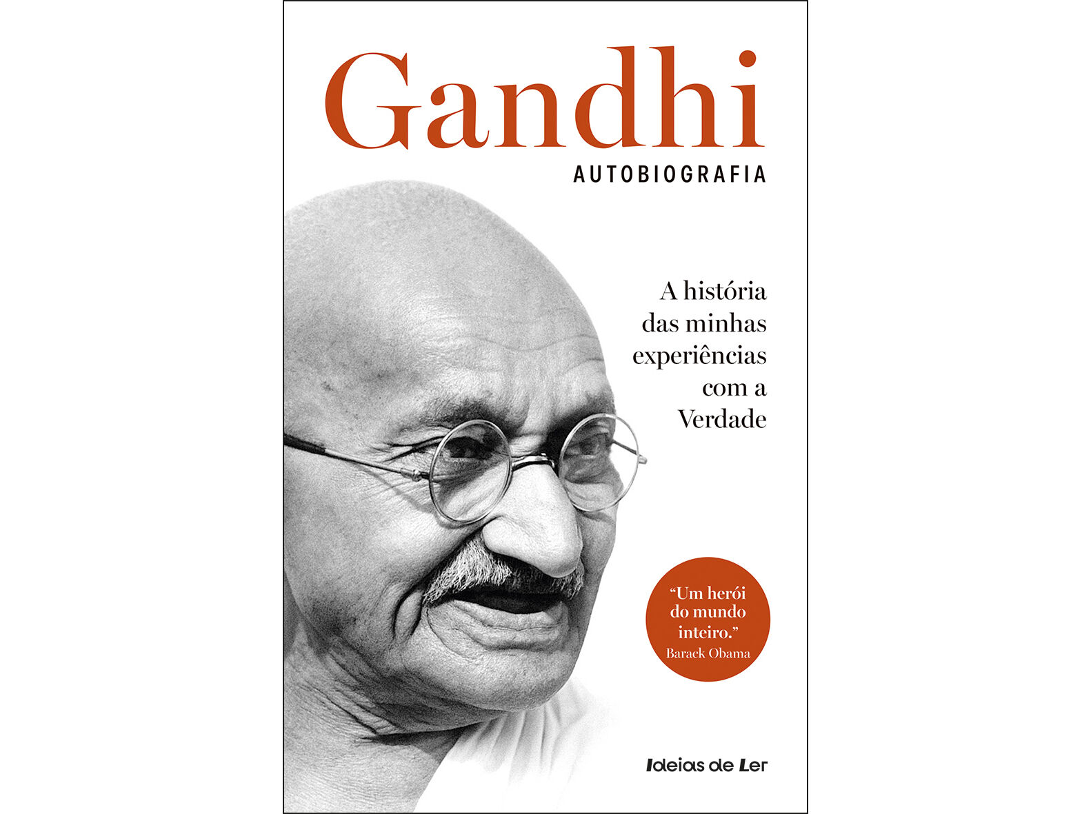 LIVRO GANDHI: AUTOBIOGRAFIA DE MAHATMA GANDHI image number 0