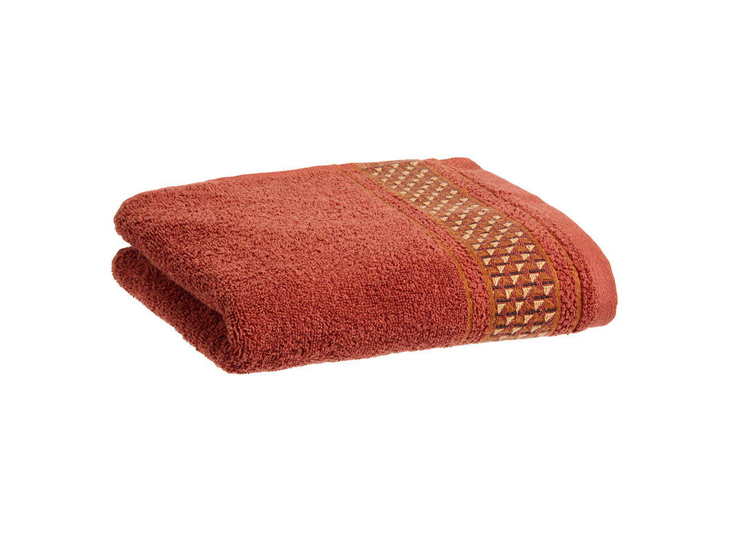 LEN&Ccedil;OL DE BANHO BARRA ACTUEL MARROM 450G 100X150 image number 0