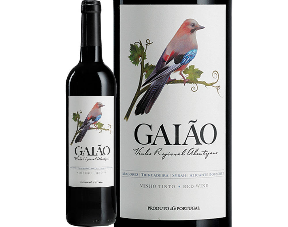 VINHO TINTO GAI&Atilde;O 0.75L image number 0