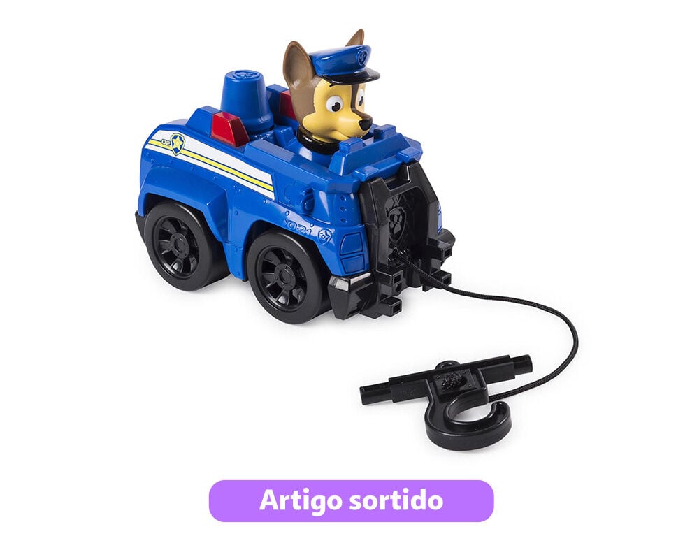 MINI VE&Iacute;CULOS PATRULHA PATA MODELOS SORTIDOS image number 6