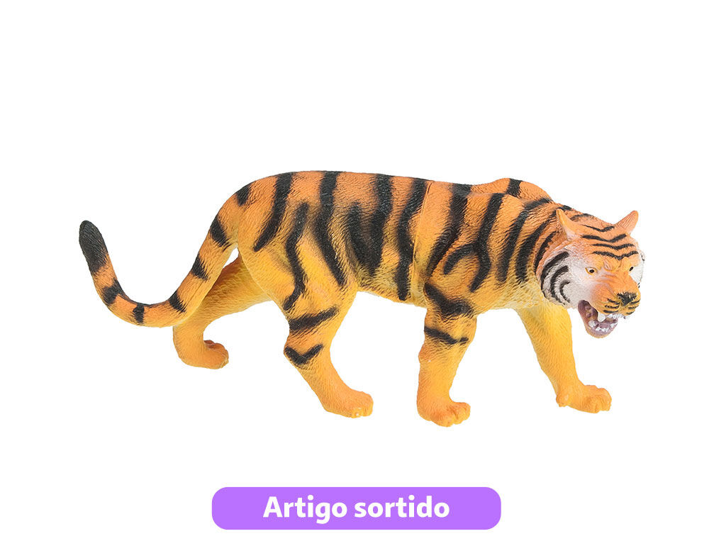 ANIMAIS DA SELVA ONE TWO FUN 9-12CM MODELOS SORTIDOS image number 3