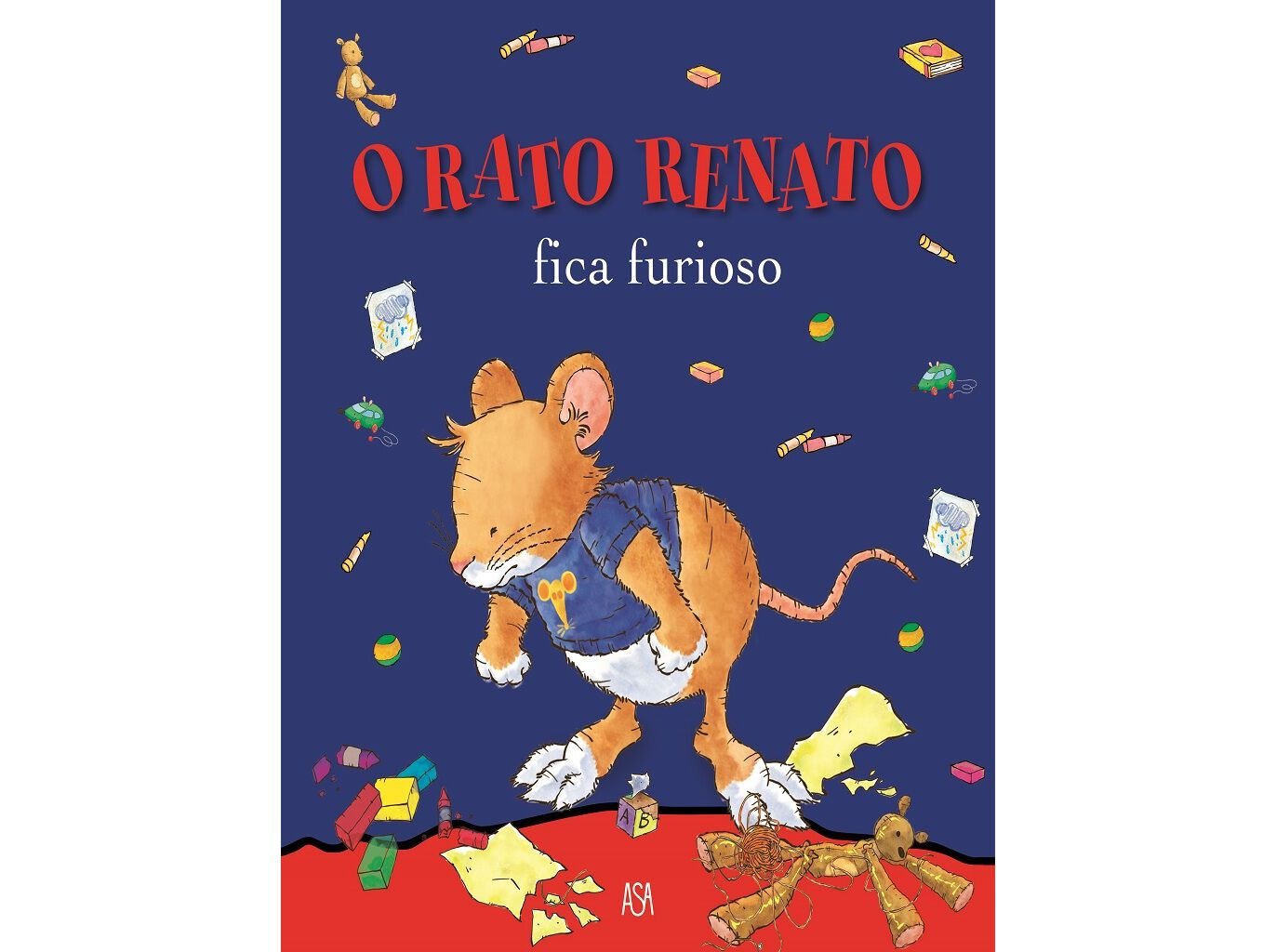 O RATO RENATO N23 FICA FURIOSO image number 1