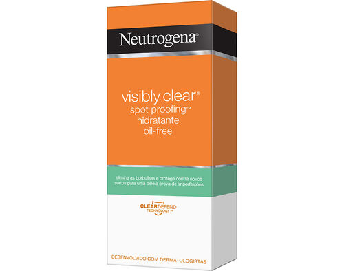 HIDRATANTE NEUTROGENA VISIBLE CLEAR OIL FREE 50ML image number 0