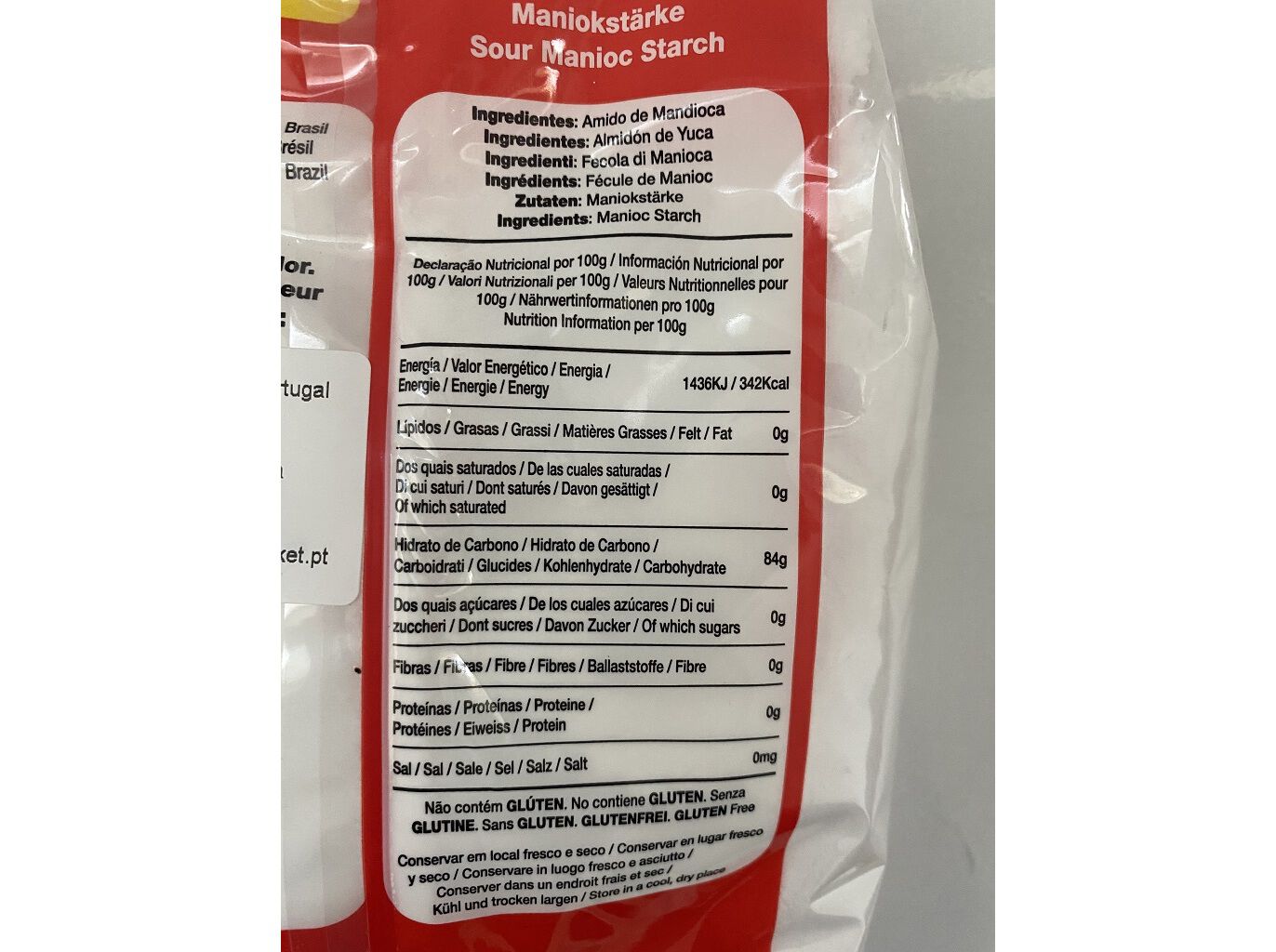 POLVILHO DOBRASIL AZEDO 500G image number 1