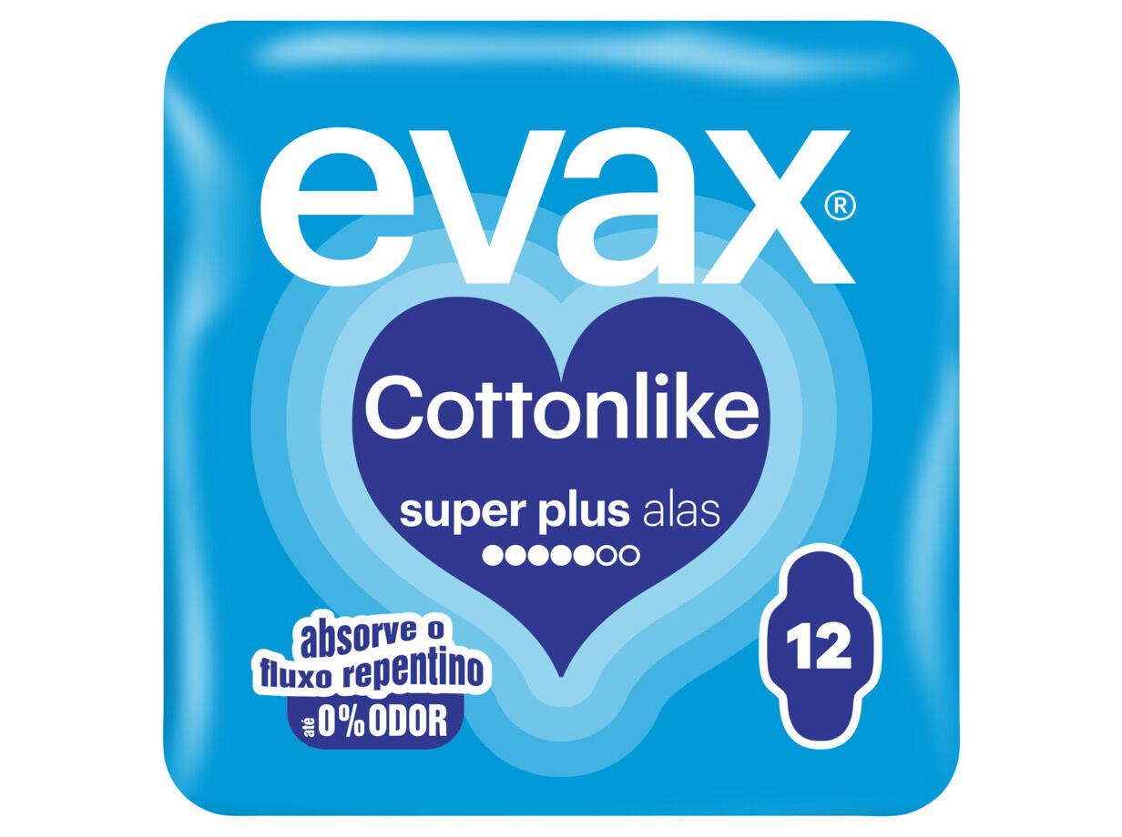 PENSOS EVAX COTTON SUPERPLUS ALAS 12 image number 0