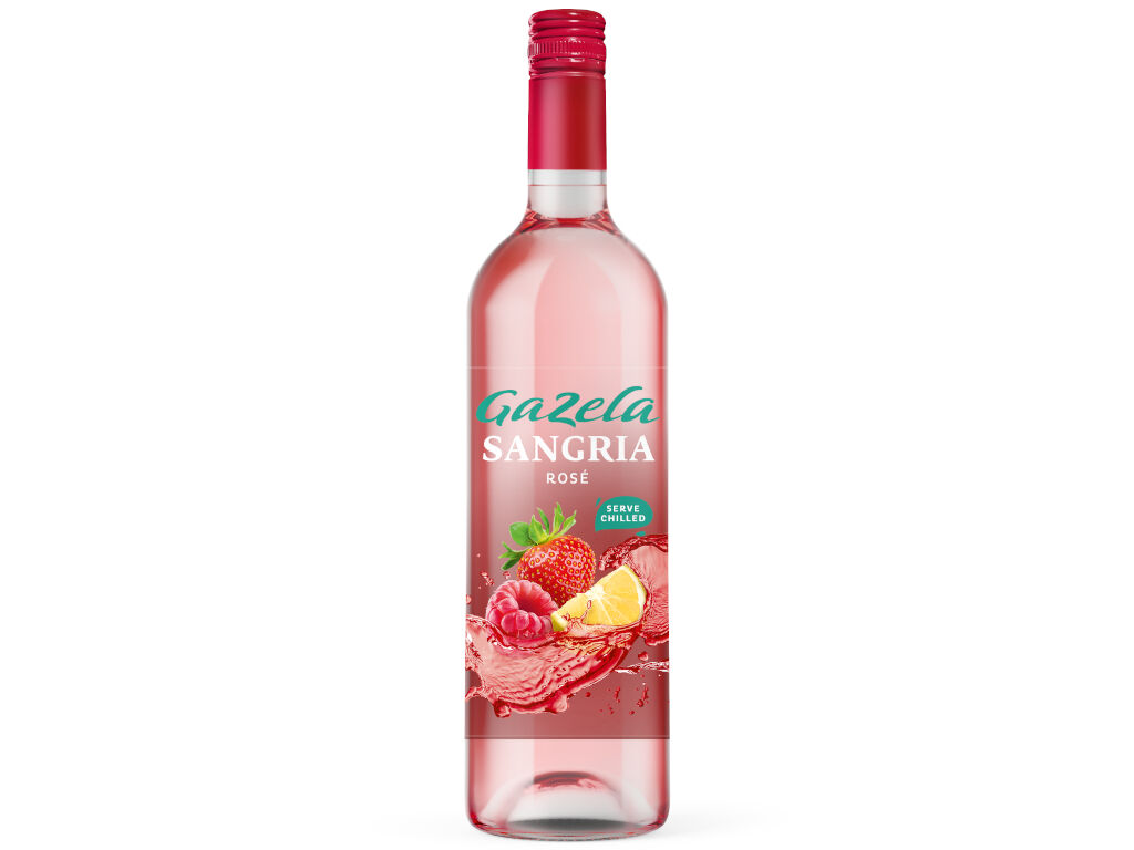 SANGRIA ROS&Eacute; GAZELA 0.75L