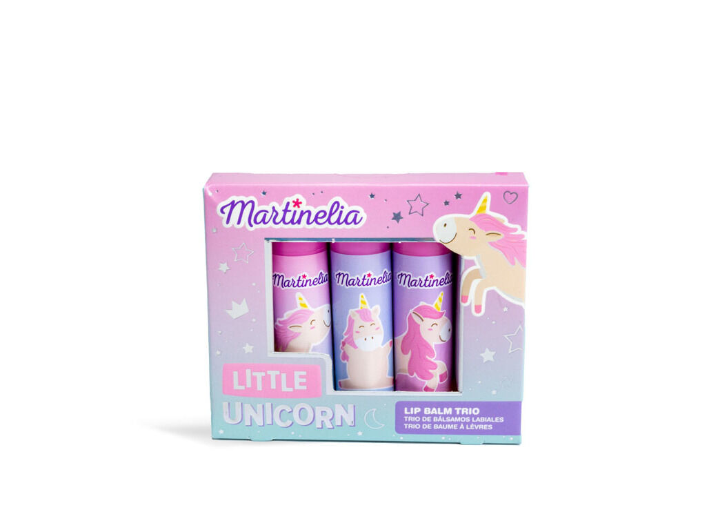LIP BALM MARTINELIA TRIO