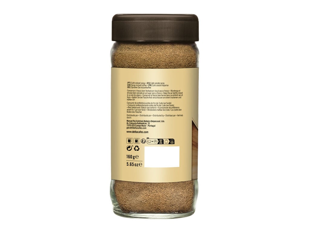 CAF&Eacute; DELTA SOL&Uacute;VEL CREME 160G image number 1