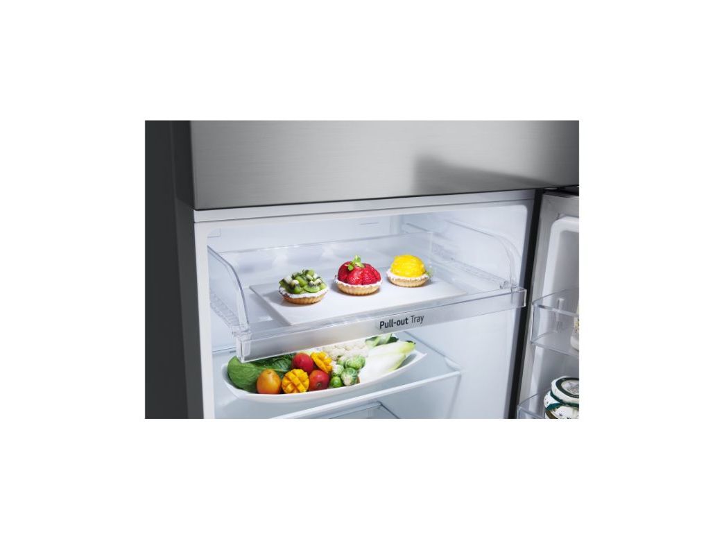 FRIGORIFICO 2 PORTAS LG GTBV38PZGKD SILVER E 335L NO FROST image number 3