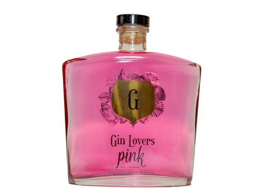 GIN PREMIUM GIN LOVERS PINK 0.70 L image number 0