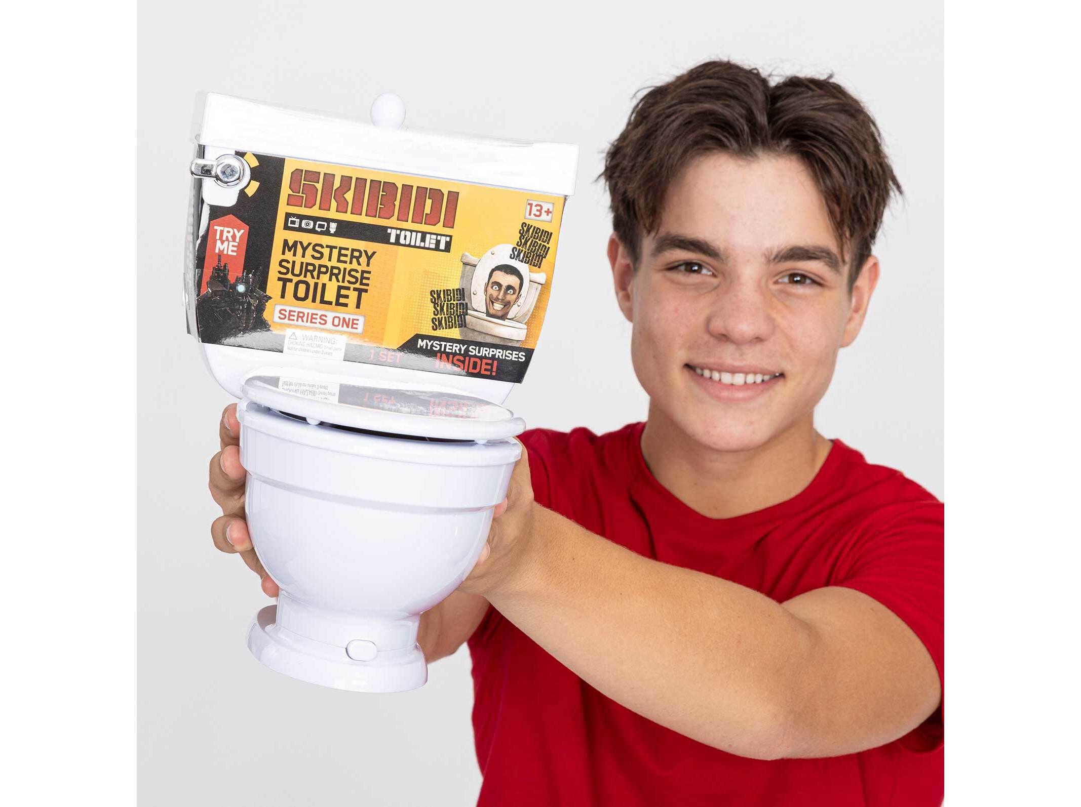 SANITA SURPRESA SKIBIDI TOILET MODELOS SORTIDOS image number 8