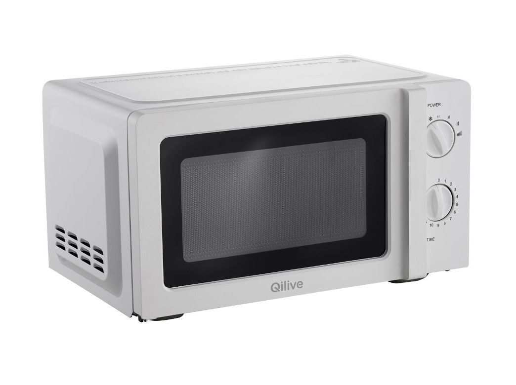 MICRO-ONDAS QILIVE Q.6980 BRANCO 20L 700W image number 1