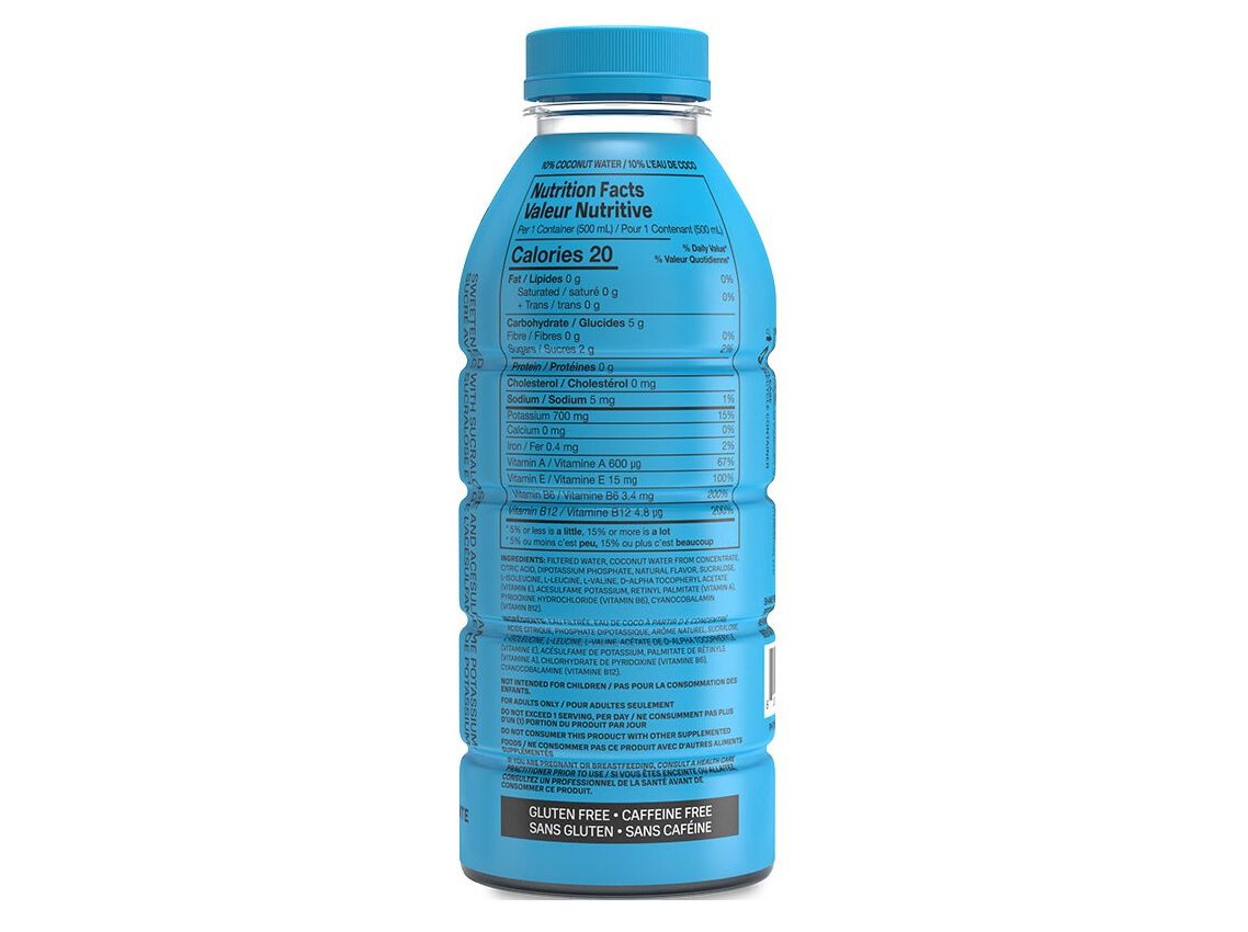 BEBIDA PRIME BLUE RASPBERRY 0.50L image number 1
