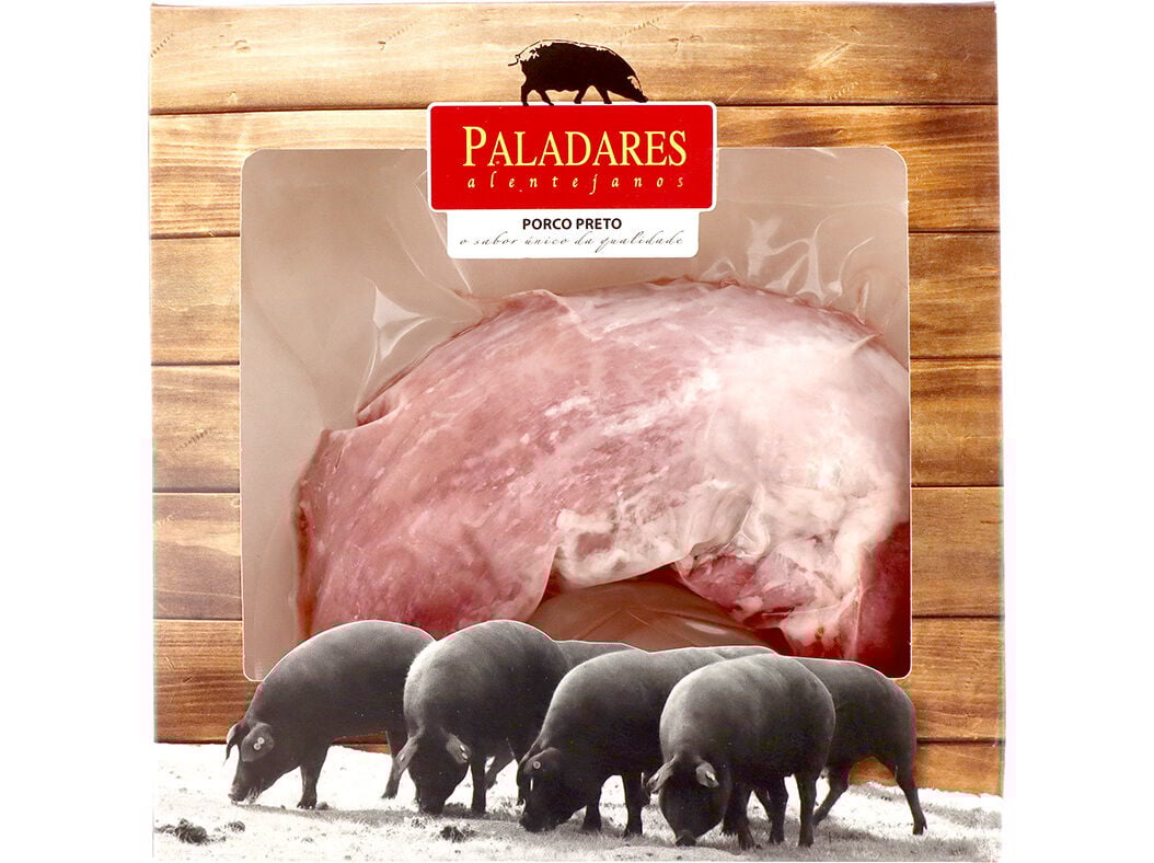 LOMBINHOS DE PORCO PRETO CONGELADO KG