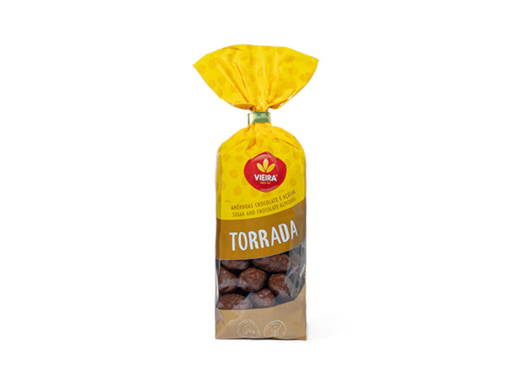 AM&Ecirc;NDOAS VIEIRA CHOCOLATE CARAMELIZADO 180G