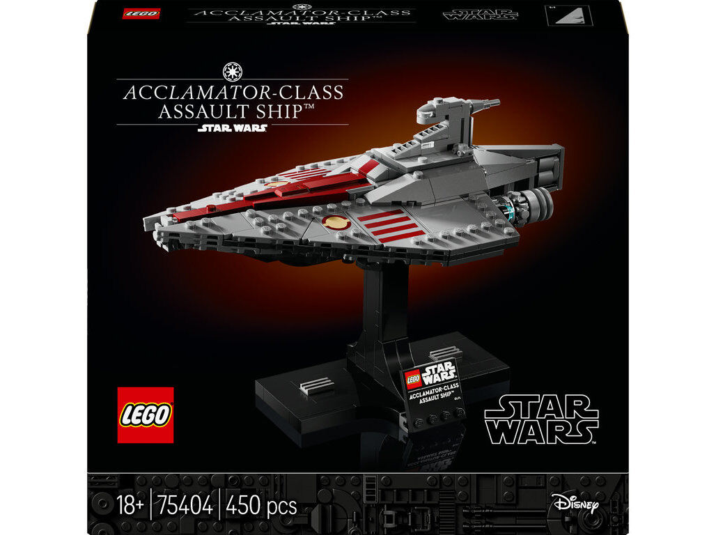 NAVE ASSALTO ACCLAMATOR LEGO STAR WARS TM 75404 image number 0